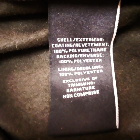 Bagatelle Collection Faux Leather Jogger Black Pants Plus Size Women Size XXL - Picture 13 of 14